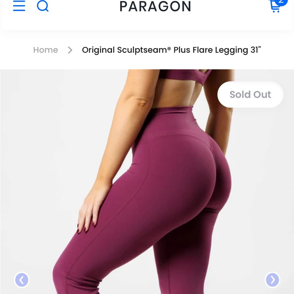 PARAGON new leggings flare